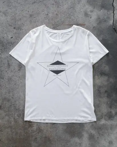 Saint Laurent Paris AW16 Star Tee
