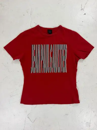 Jean Paul Gaultier Letter Tee