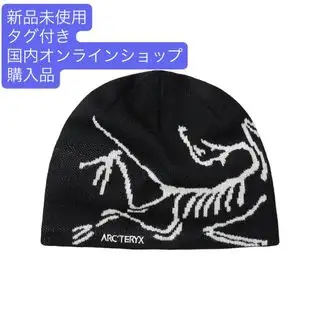 新品　アークテリクスARC'TERYX bird head toque beanie Orca ビーニー　ニット帽　ニットキャップ アークテリクス(ARC'TERYX)のメンズの帽子(ニット帽/ビーニー)の商品詳細ページへのリンク