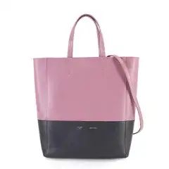 セリーヌ CELINE スモール バーティカル カバ 2way トート ショルダー バッグ レザー アンティークローズ リコリス 176163 90314541