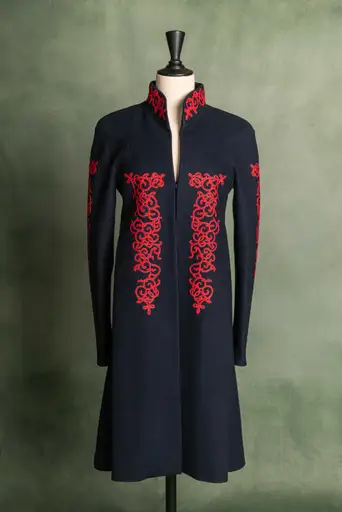 Manteau "Paris-Salzbourg" Chanel par Karl Lagerfeld Métiers d'Art 2015