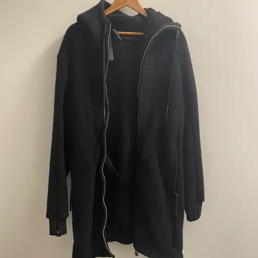 Boris Bidjan Saberi zip up coat jacket size L.

Feel free to hit me up with more questions, paid over $2000