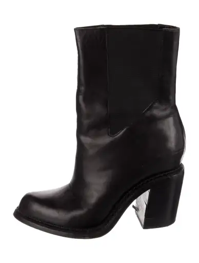 Leather Chelsea Boots
