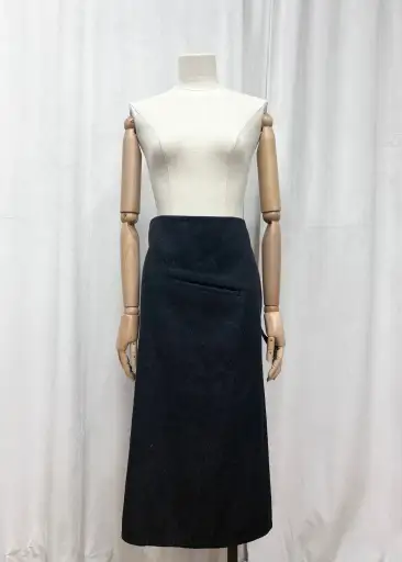 Y’s Yohji Yamamoto wrap skirt, 2000’s