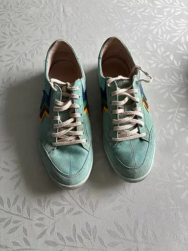 Missoni sneakers str. 40 mintgrøn