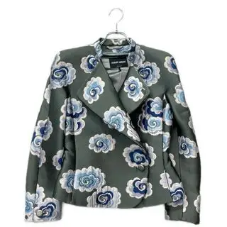 美品 ジョルジオアルマーニ フラワージャガード ジャケット 1WHGG0P6 T02QJ レディース SIZE 40 (S) GIORGIO ARMANI ジョルジオアルマーニ(GIORGIO ARMANI)のレディースのジャケット/アウター(その他)の商品詳細ページへのリンク