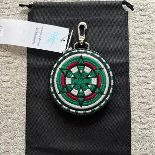 Blackmeans Green Coin Pouch/Wallet. Bought in Japan, sick piece and good colorway.