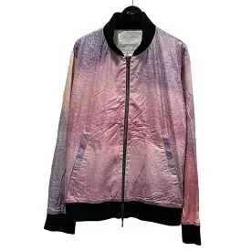 【中古】FUMITO GANRYUペーパーブルゾン FU3-BL-08 パープル サイズ：2【価格見直し】