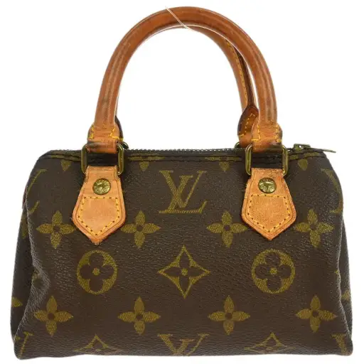 Louis Vuitton Speedy Mini Vintage Nano Bag