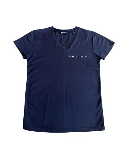 Dior Homme SS08 Really and Truly V-Neck T-Shirt