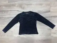 FENDI FF ロゴズッカ柄　ニット