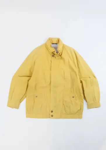 1980s Burberry's sailing light cotton jacket L