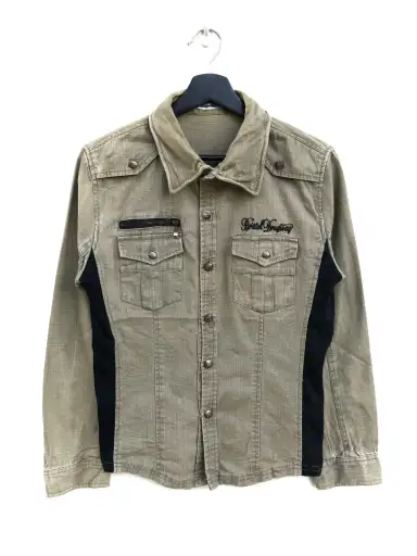Japanese Brand Semantic Design Jacket Wacko Maria Style