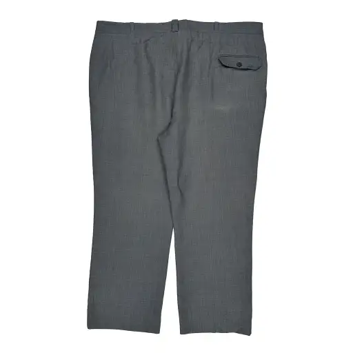 Christian Dior Trousers - 38W 31L Grey Polyester