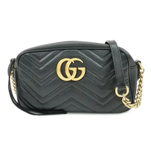 Gucci GG Marmont Matelasse Leather
