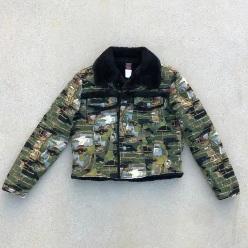 Jean Paul Gaultier FW97 Shearling Bomber Jacket