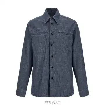(배송) 질샌더 Jil Sander 버튼 긴팔 셔츠 J22DL0347J45323