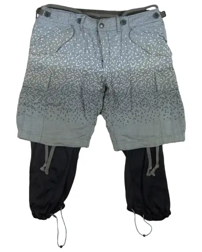 Miharayasuhiro Gradient Parachute Cargo Shorts