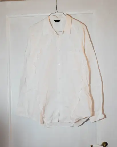CDG white shirt 2003