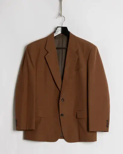 Comme des Garçons Homme Plus A17 Brown Wool Blazer