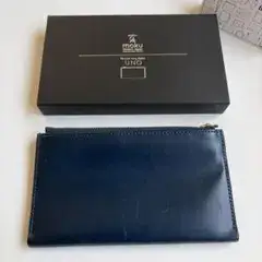 moku 小さく薄い長財布 uno ver.2 Buttero