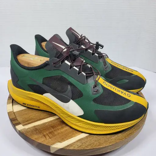 Nike Zoom Pegasus 35 Turbo Gyakusou Undercover Fir Gold BQ0579-300 Mens 7‎
