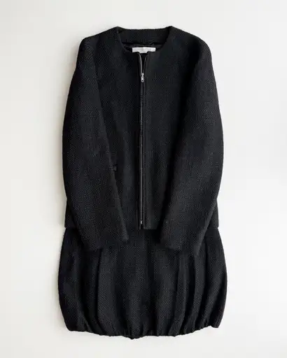 FW1998 MIU MIU RUNWAY JACKET SKIRT
