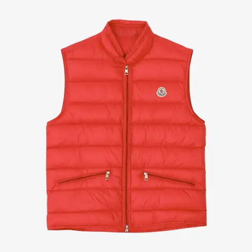Padded Down Vest
