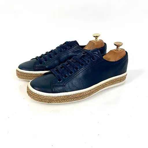 Prada Sneaker Low-top Navy Blue 4E 2861 UK 6 - Sneakers - Size: EU 40