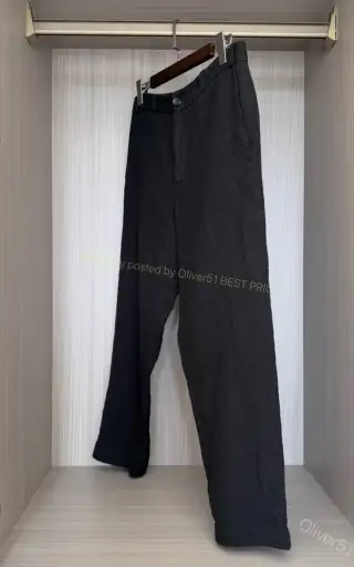 Geoffrey B. Small Antique‑Loom Knit Trousers YYYY17/2610
