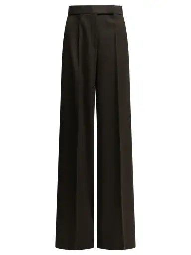 Max Mara Tailored Camel-Colored Pants tag size 38 Women