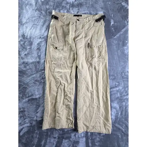 Vintage Just Cavalli Freedom Men Cargo + Lauren Ralph Lauren Pants