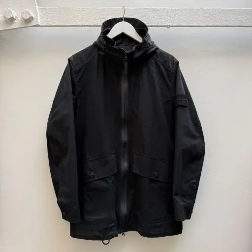 Stone Island Weather Proof Cotton Ghost Parka Jacket (M)