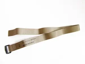 【新品】実物/米軍/DSCP/リガーズ ベルト/TAN/44インチ/ナイロン/ウェビングベルト/サバゲー/デッドストック/D140-51-0047