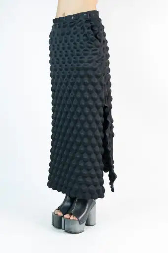 Archive Issey Miyake 2000s Eggs Carton Skirt