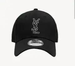 サンローラン NEWERA ニューエラ ベースボール キャップ YSR 美品