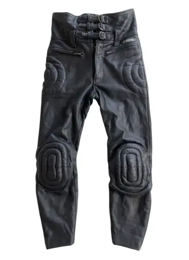 Vintage Ravine Bikers Leather Pants