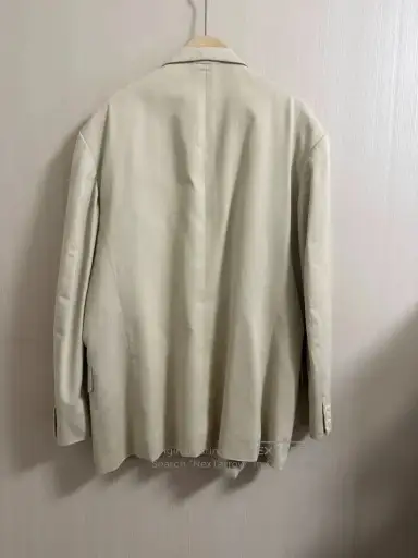 Yohji Yamamoto POUR HOMME Silk Blazer.