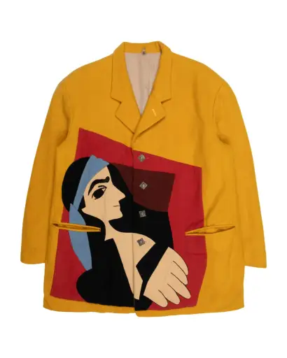 Yohji Yamamoto Pour Homme AW1991 "6.1 the Man" Runway Blazer
