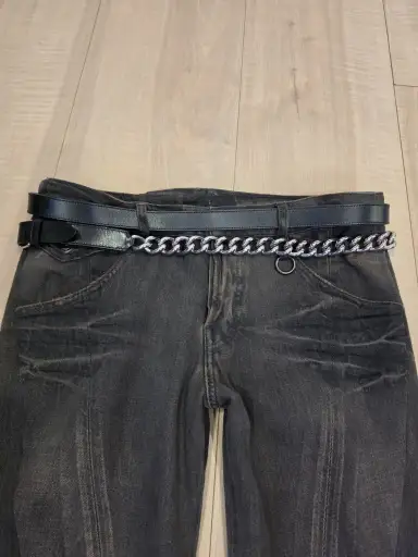 Alexander McQueen Double Chain Belt