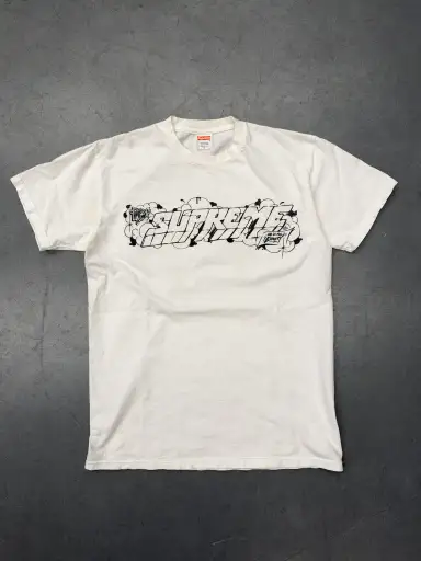 2003 SUPREME WORLD CLASS LIVE IN FULL EFFECT TEE - WHITE