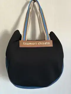 美品tsumori chisato ツモリチサト 猫耳トートバッグ ブラック