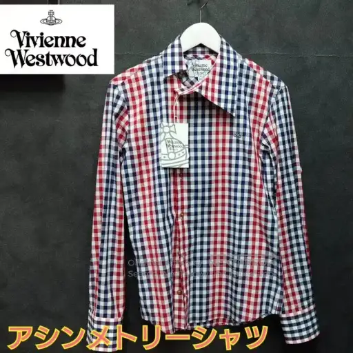 Vivienne Westwood Long sleeve cotton shirt