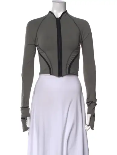 Long Sleeve Crop Top