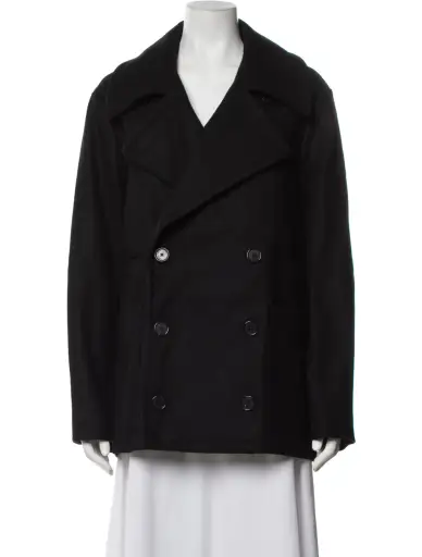 Wool Peacoat w/ Tags