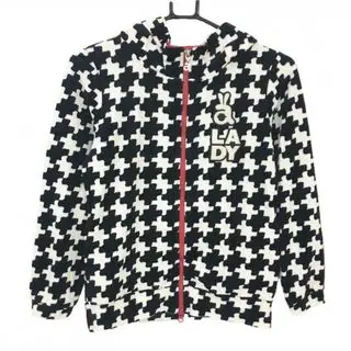 【美品】アルチビオ ジャケットブルゾン 黒×白 総柄 起毛 レディース 38(M) ゴルフウェア archivio アルチビオ(archivio)のスポーツ/アウトドアのゴルフ(ウエア)の商品詳細ページへのリンク