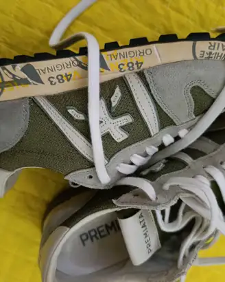 Sneaker Premiata Eric Suede Traforato