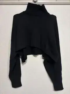 sulvam サルバム 22AW ショートハイネックニット SQ-K06-850