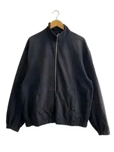 YOKO SAKAMOTO◆ZIP BLOUSON/ジャケット/L/コットン/BLK/状態考慮//