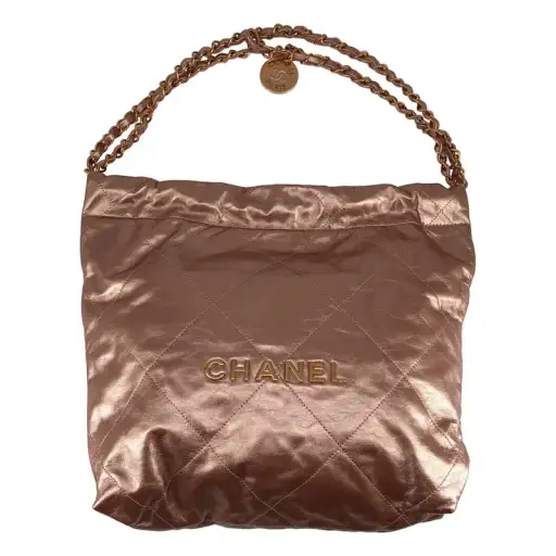 CHANEL / シャネル | シャネル22 レザー チェーン ショルダーバッグ AS3260 |